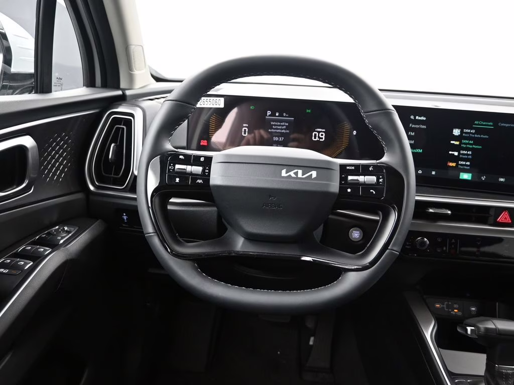 2026 Glacial White Pearl Kia Sorento LX FWD SUV
