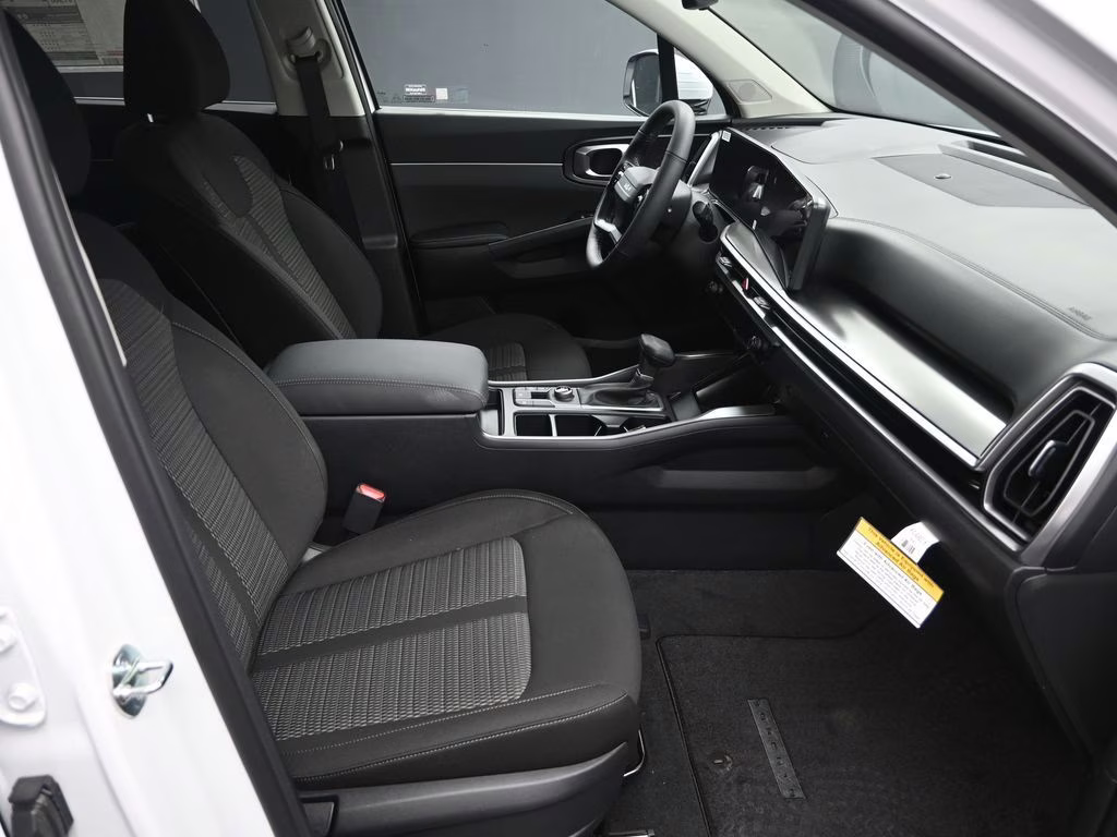 2026 Glacial White Pearl Kia Sorento LX FWD SUV