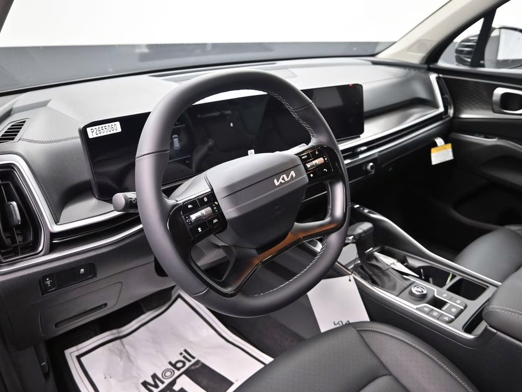 2026 Ebony Black Kia Sorento S FWD SUV