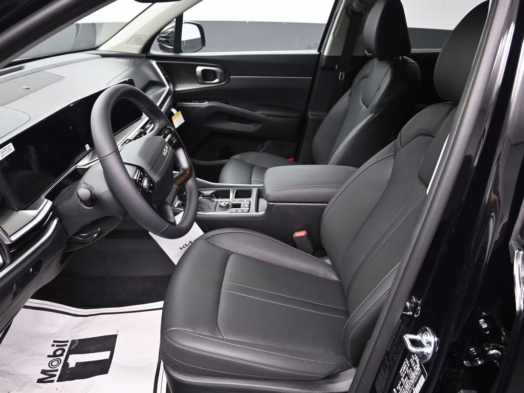 2026 Ebony Black Kia Sorento S FWD SUV