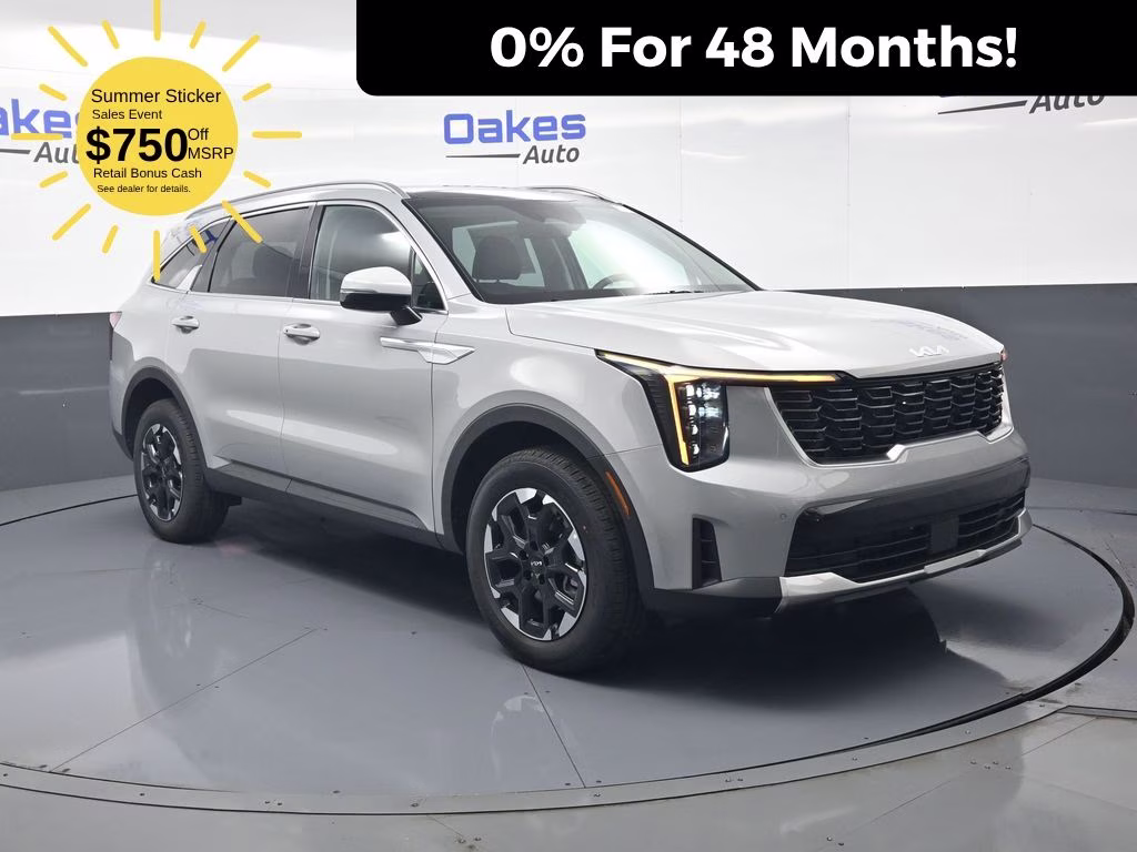 2026 Wolf Gray Kia Sorento S AWD SUV