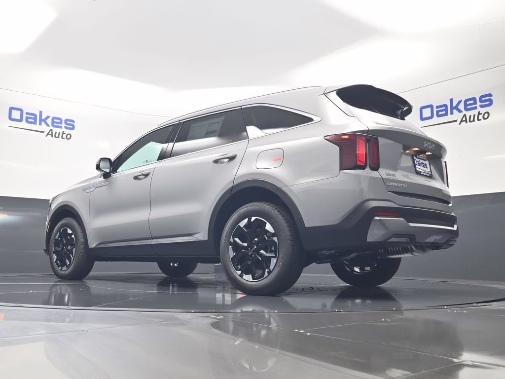 2026 Wolf Gray Kia Sorento S AWD SUV
