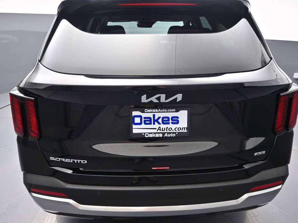2026 Ebony Black Kia Sorento S AWD SUV