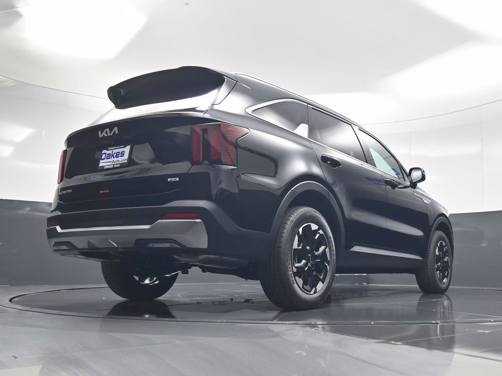 2026 Ebony Black Kia Sorento S AWD SUV
