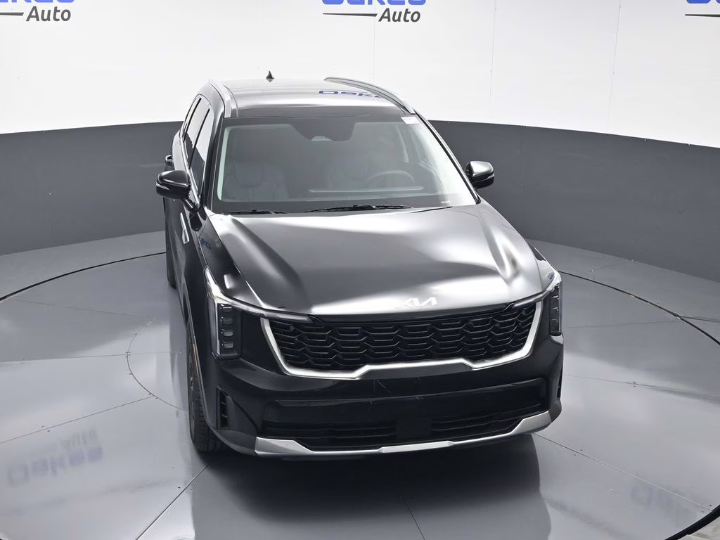 2026 Ebony Black Kia Sorento S AWD SUV