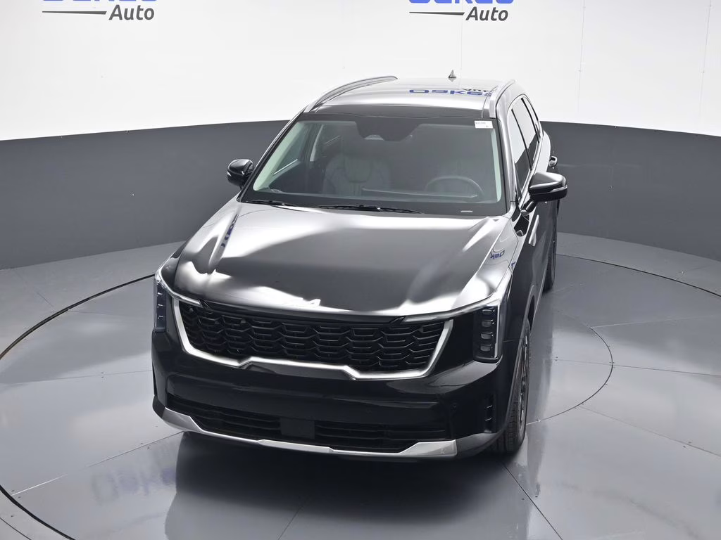 2026 Ebony Black Kia Sorento S AWD SUV