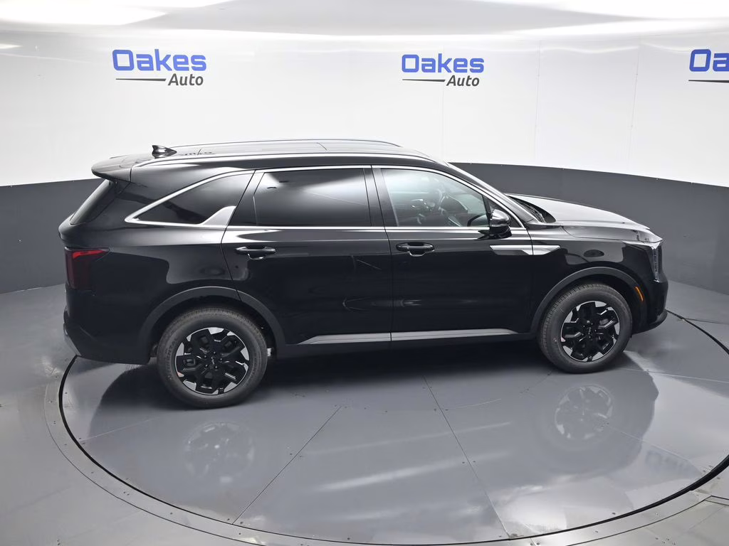 2026 Ebony Black Kia Sorento S AWD SUV