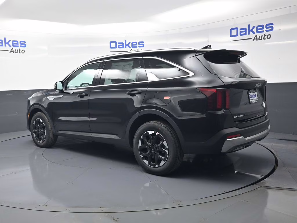 2026 Ebony Black Kia Sorento S AWD SUV