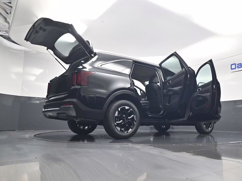 2026 Ebony Black Kia Sorento S AWD SUV