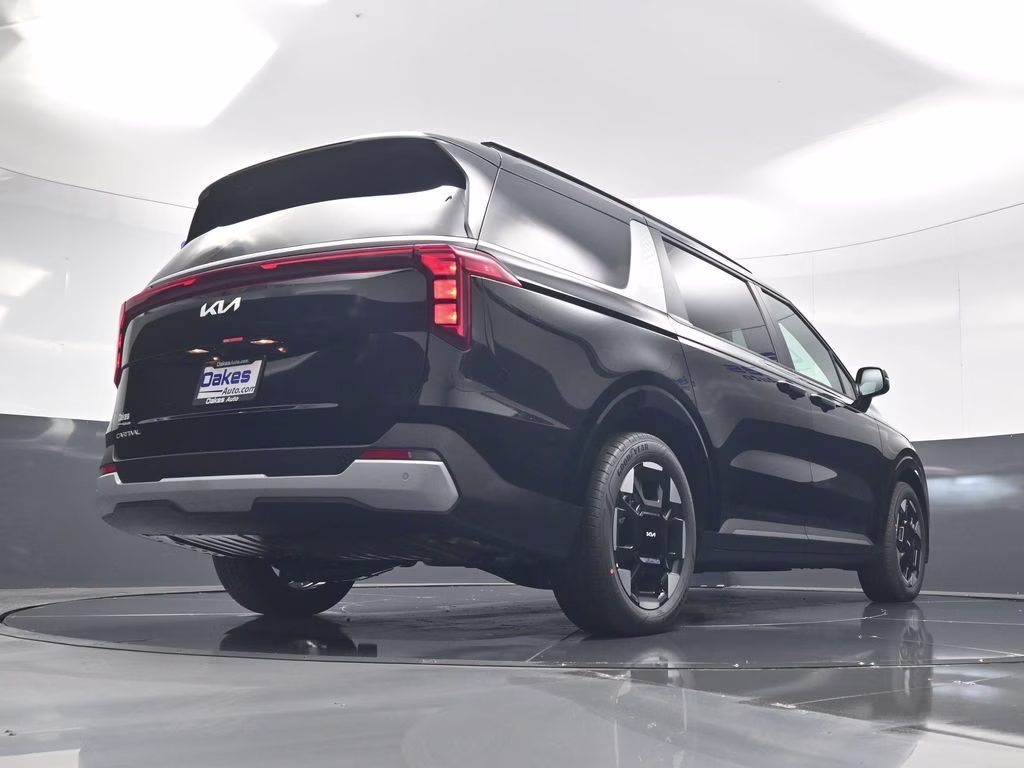 2026 Aurora Black Pearl Kia Carnival EX FWD Van
