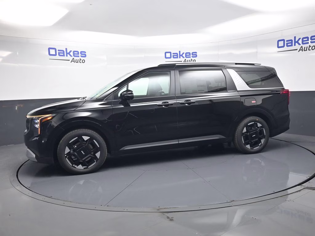 2026 Aurora Black Pearl Kia Carnival EX FWD Van