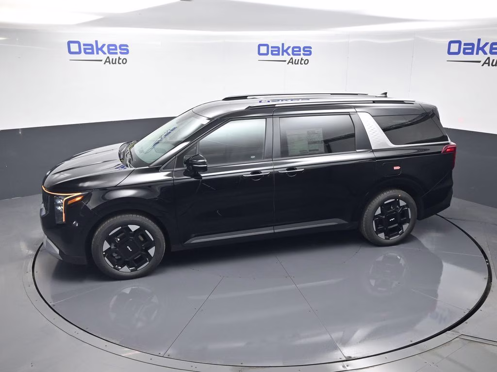 2026 Aurora Black Pearl Kia Carnival EX FWD Van