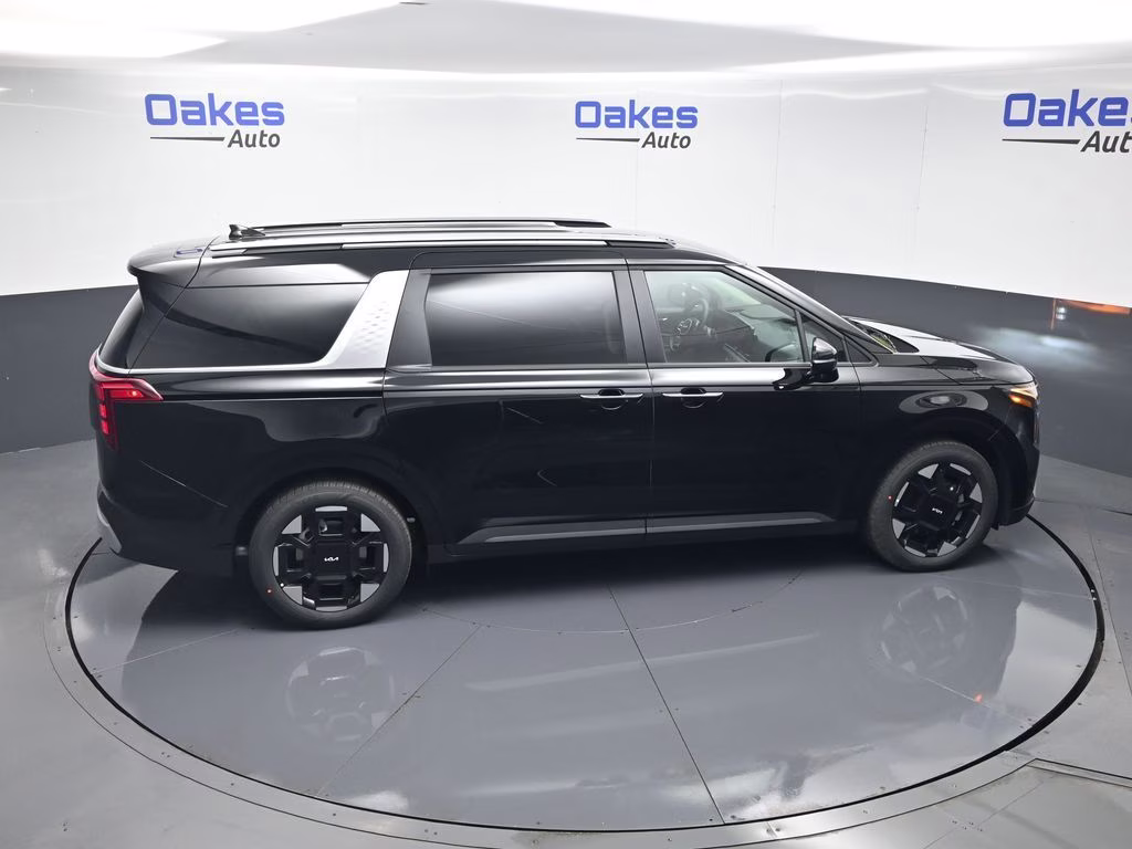 2026 Aurora Black Pearl Kia Carnival EX FWD Van