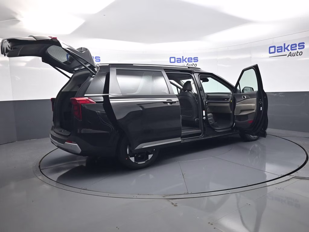 2026 Aurora Black Pearl Kia Carnival EX FWD Van