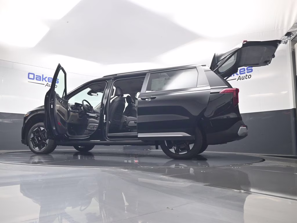 2026 Aurora Black Pearl Kia Carnival EX FWD Van