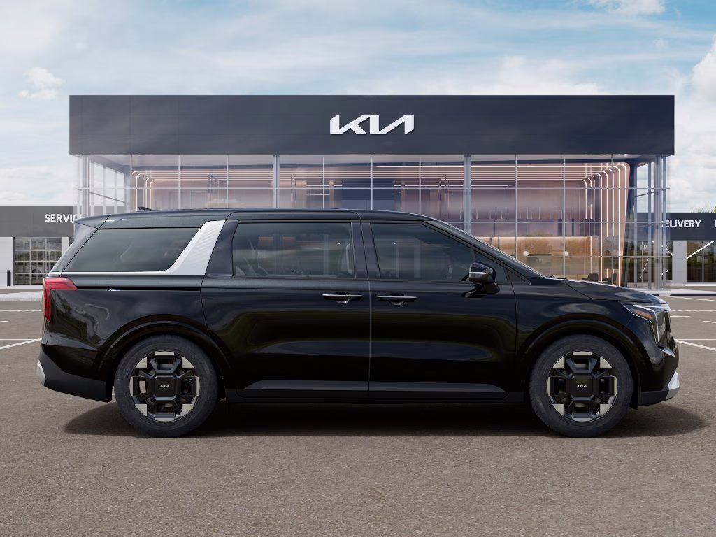 2026 Aurora Black Pearl Kia Carnival EX FWD Van