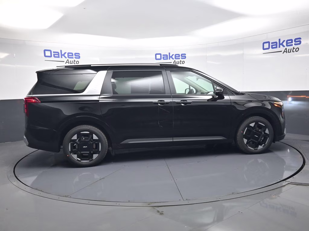 2026 Aurora Black Pearl Kia Carnival EX FWD Van