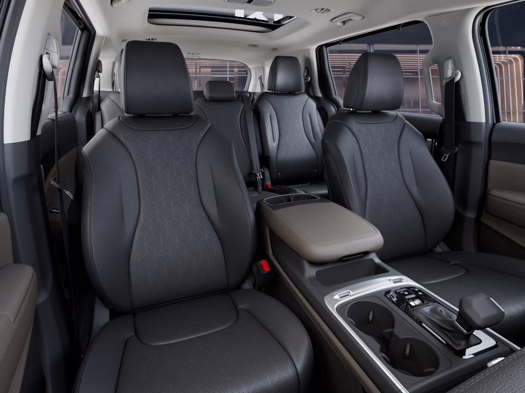 2026 Aurora Black Pearl Kia Carnival SX FWD Van