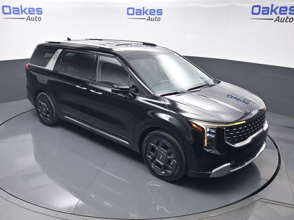 2026 Aurora Black Pearl Kia Carnival SX FWD Van