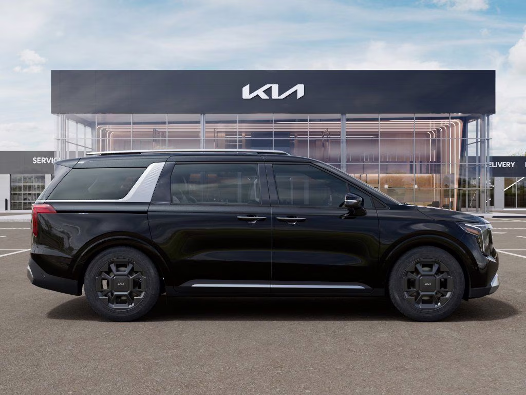 2026 Aurora Black Pearl Kia Carnival SX FWD Van