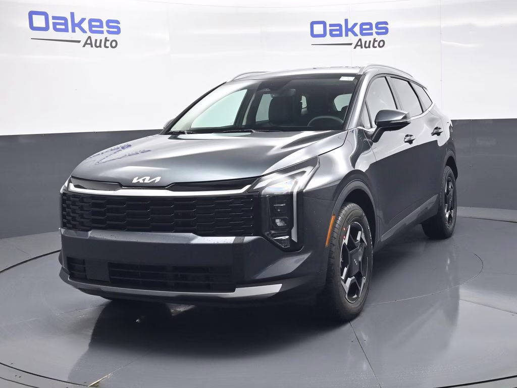 2026 Gravity Gray Kia Sportage Hybrid EX AWD SUV