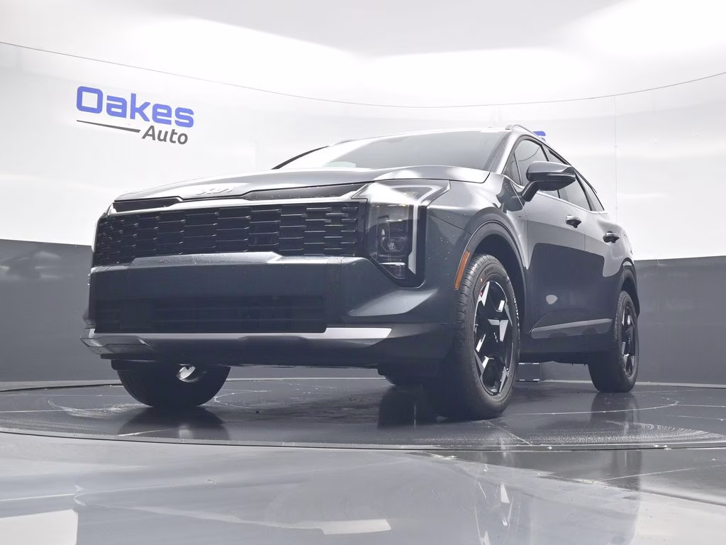 2026 Gravity Gray Kia Sportage Hybrid EX AWD SUV