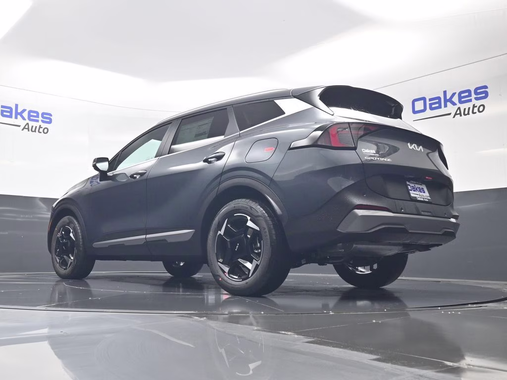 2026 Gravity Gray Kia Sportage Hybrid EX AWD SUV