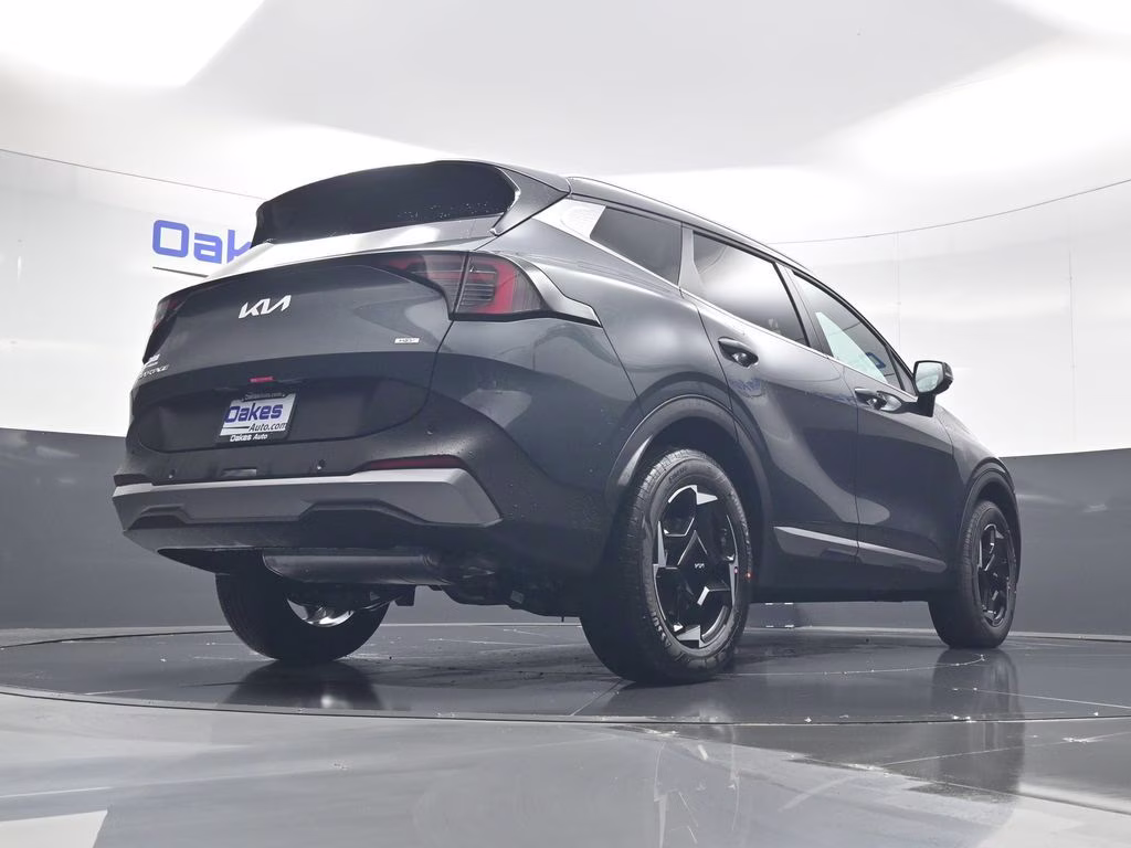 2026 Gravity Gray Kia Sportage Hybrid EX AWD SUV