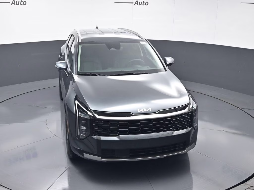 2026 Gravity Gray Kia Sportage Hybrid EX AWD SUV
