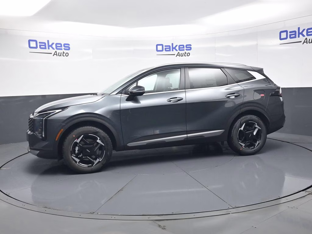 2026 Gravity Gray Kia Sportage Hybrid EX AWD SUV