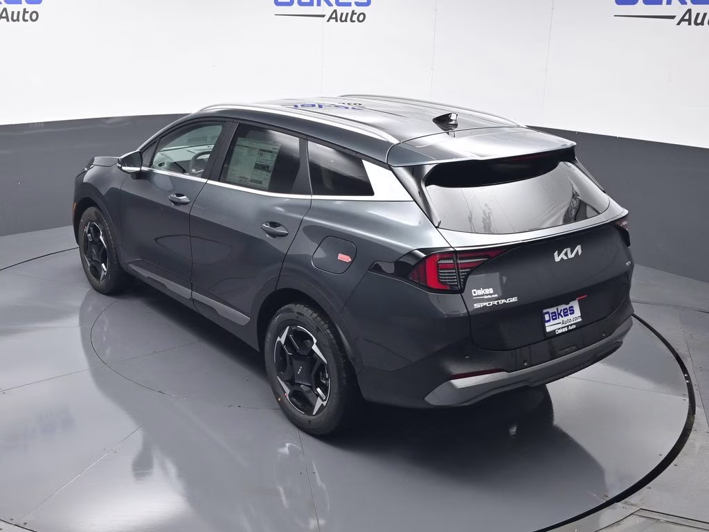 2026 Gravity Gray Kia Sportage Hybrid EX AWD SUV
