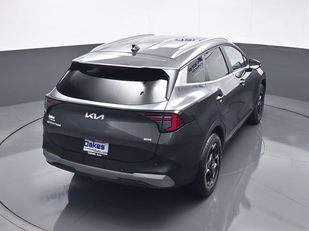 2026 Gravity Gray Kia Sportage Hybrid EX AWD SUV