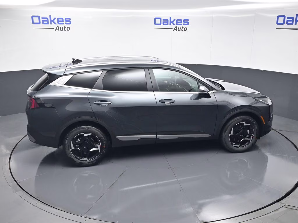 2026 Gravity Gray Kia Sportage Hybrid EX AWD SUV