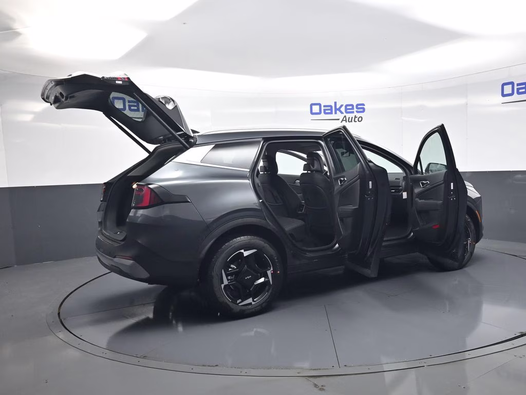 2026 Gravity Gray Kia Sportage Hybrid EX AWD SUV