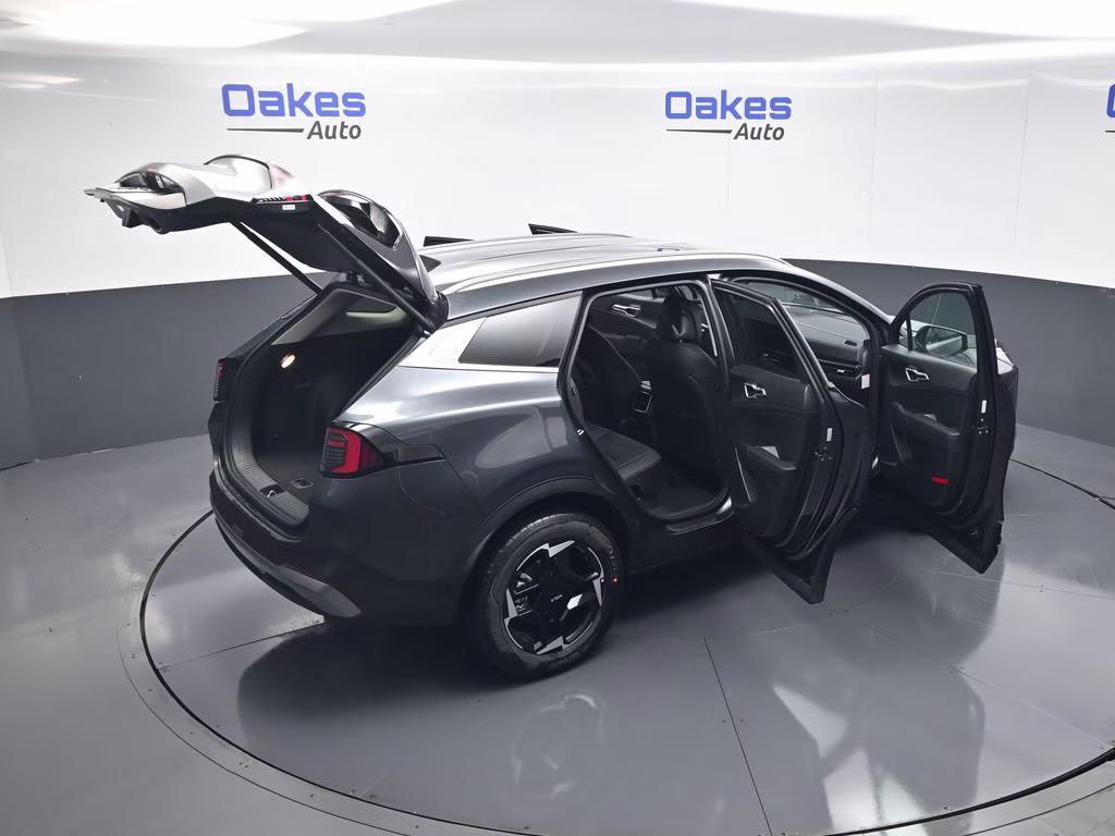 2026 Gravity Gray Kia Sportage Hybrid EX AWD SUV