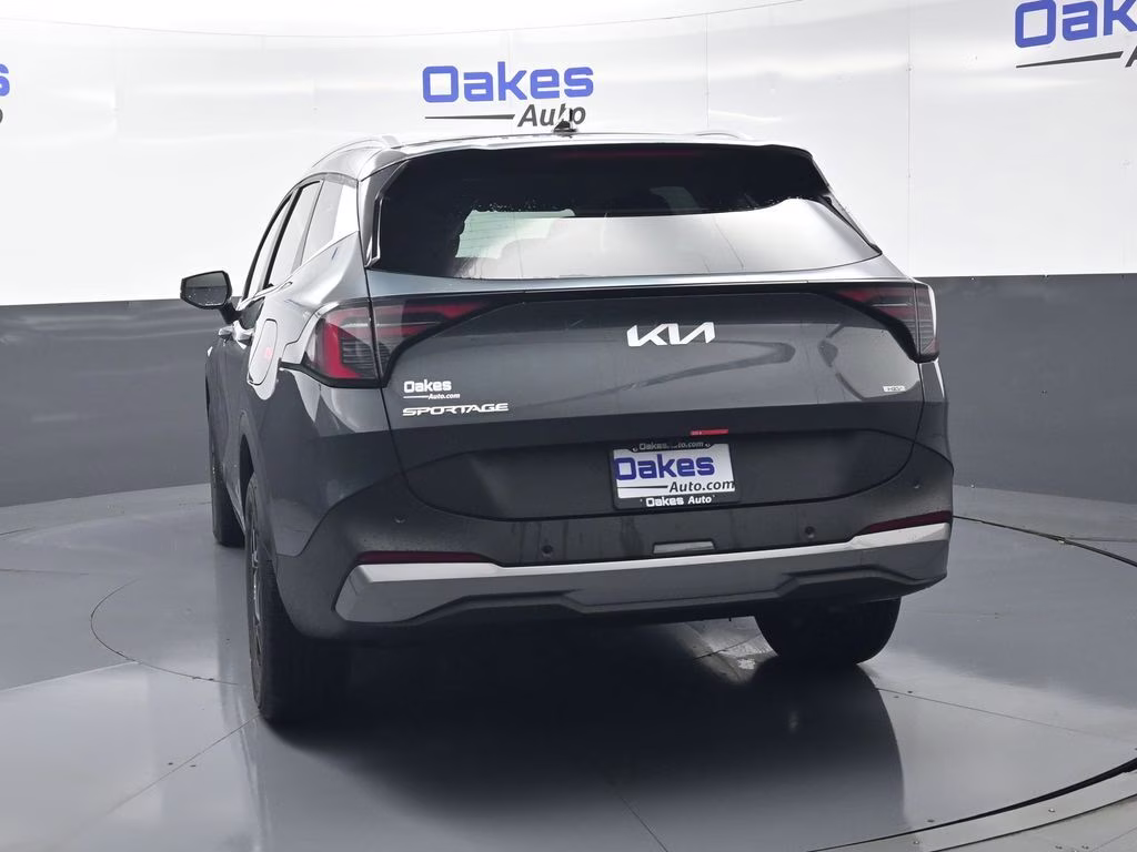 2026 Gravity Gray Kia Sportage Hybrid EX AWD SUV