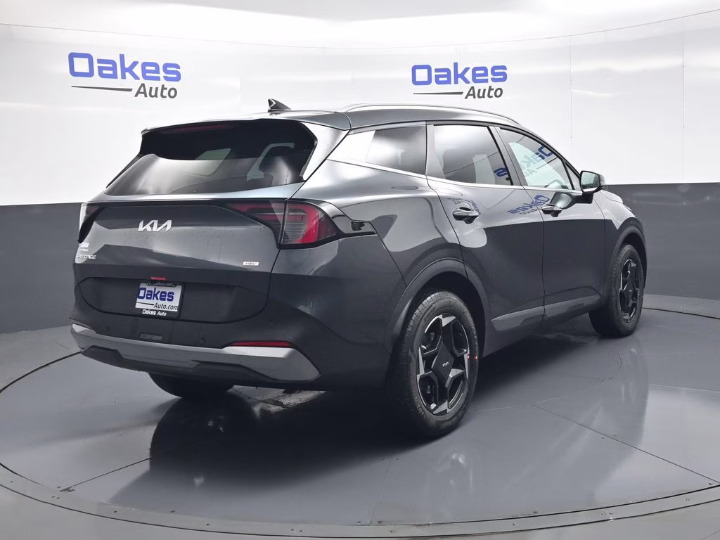 2026 Gravity Gray Kia Sportage Hybrid EX AWD SUV
