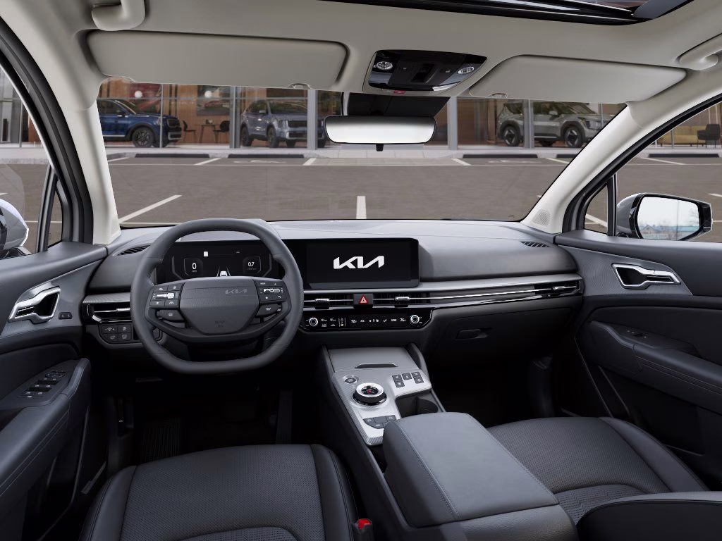 2026 Wolf Gray Kia Sportage Hybrid SX-Prestige AWD SUV