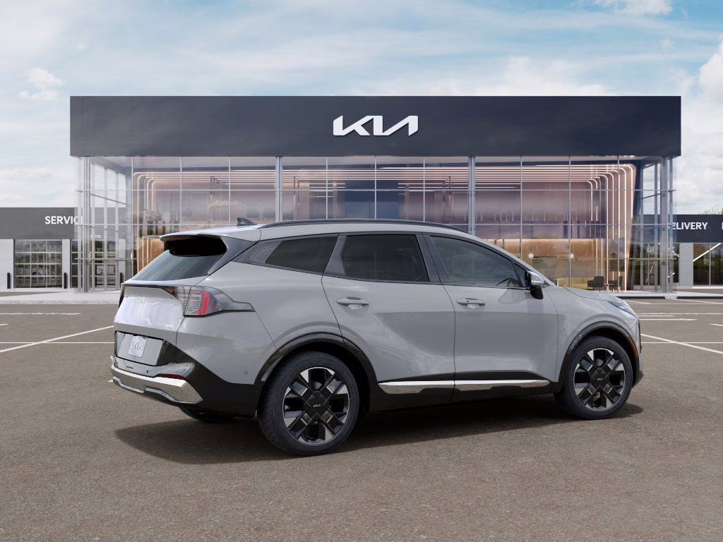 2026 Wolf Gray Kia Sportage Hybrid SX-Prestige AWD SUV