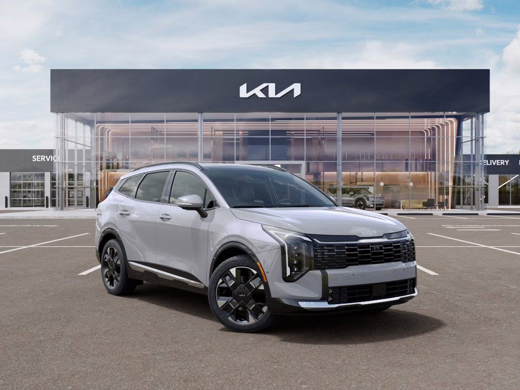 2026 Wolf Gray Kia Sportage Hybrid SX-Prestige AWD SUV