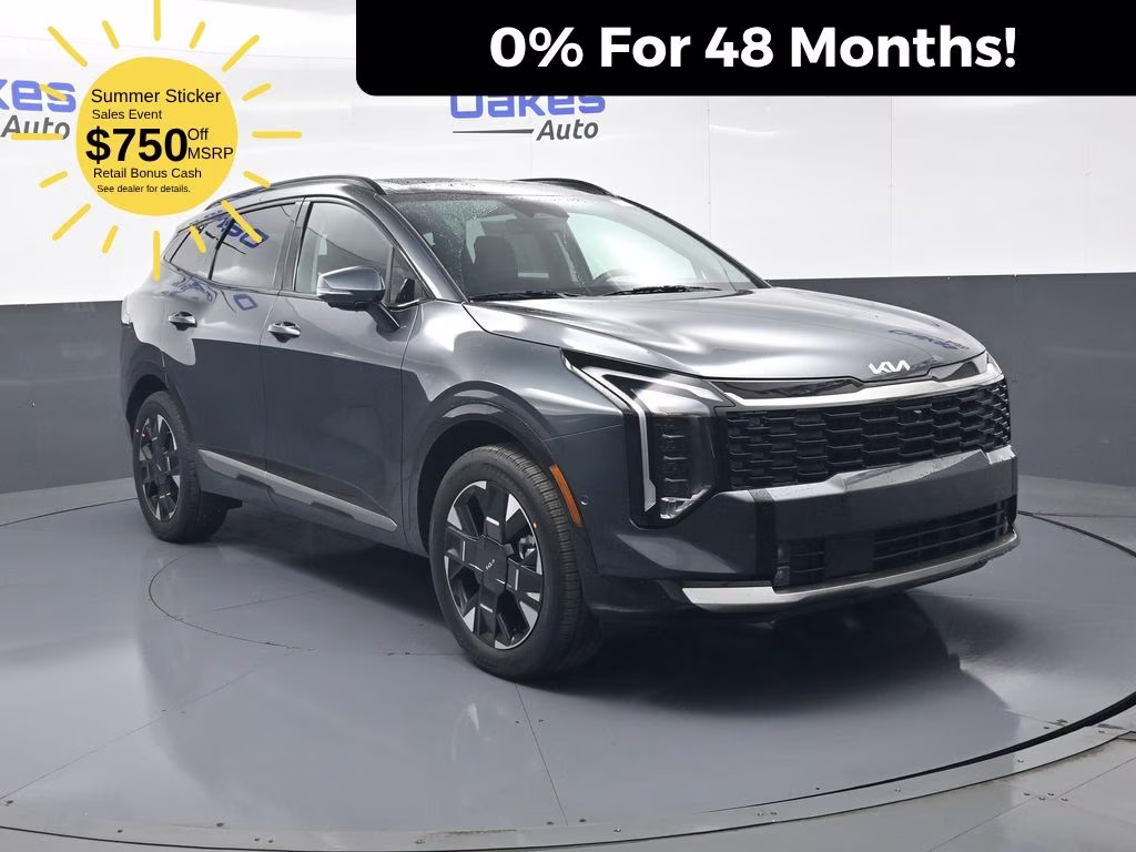 2026 Gravity Gray Kia Sportage Hybrid SX-Prestige AWD SUV