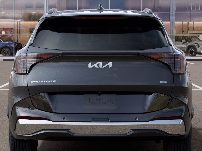 2026 Gravity Gray Kia Sportage Hybrid SX-Prestige AWD SUV