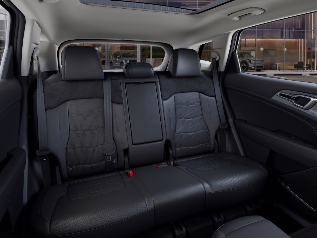 2026 Gravity Gray Kia Sportage Hybrid SX-Prestige AWD SUV