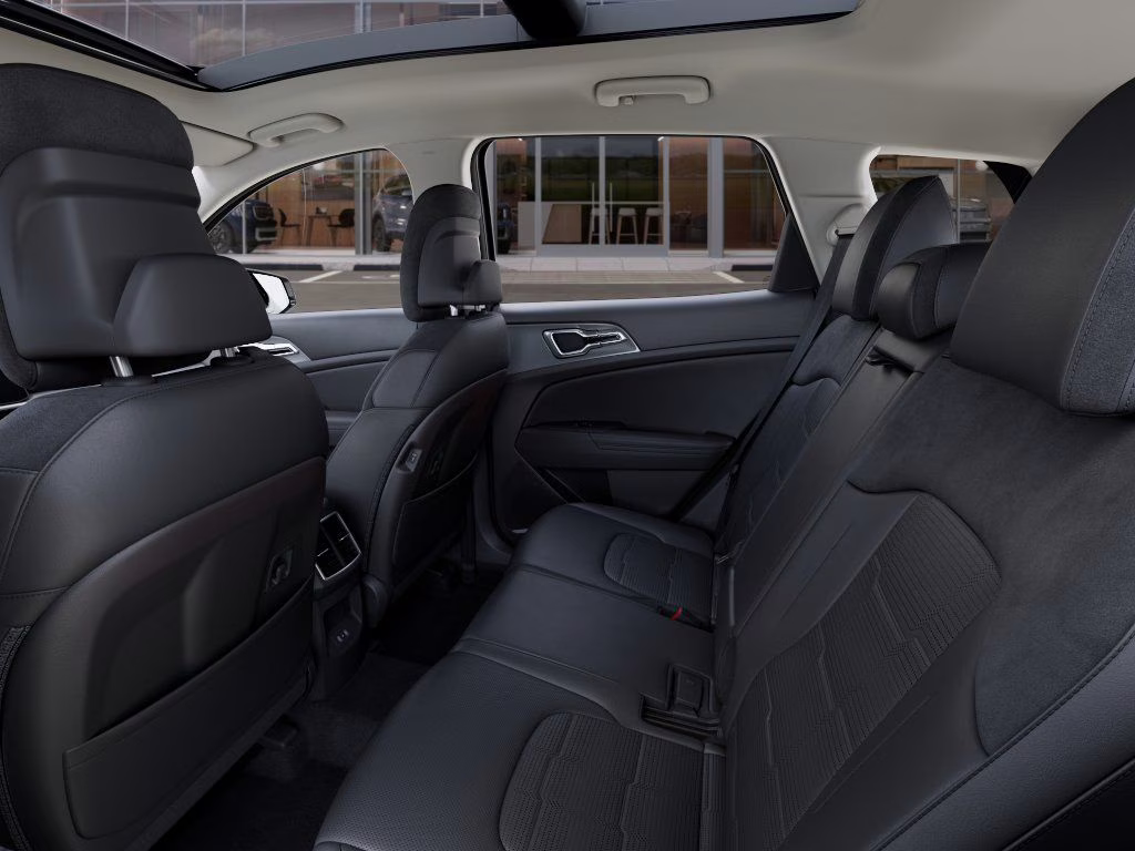 2026 Gravity Gray Kia Sportage Hybrid SX-Prestige AWD SUV