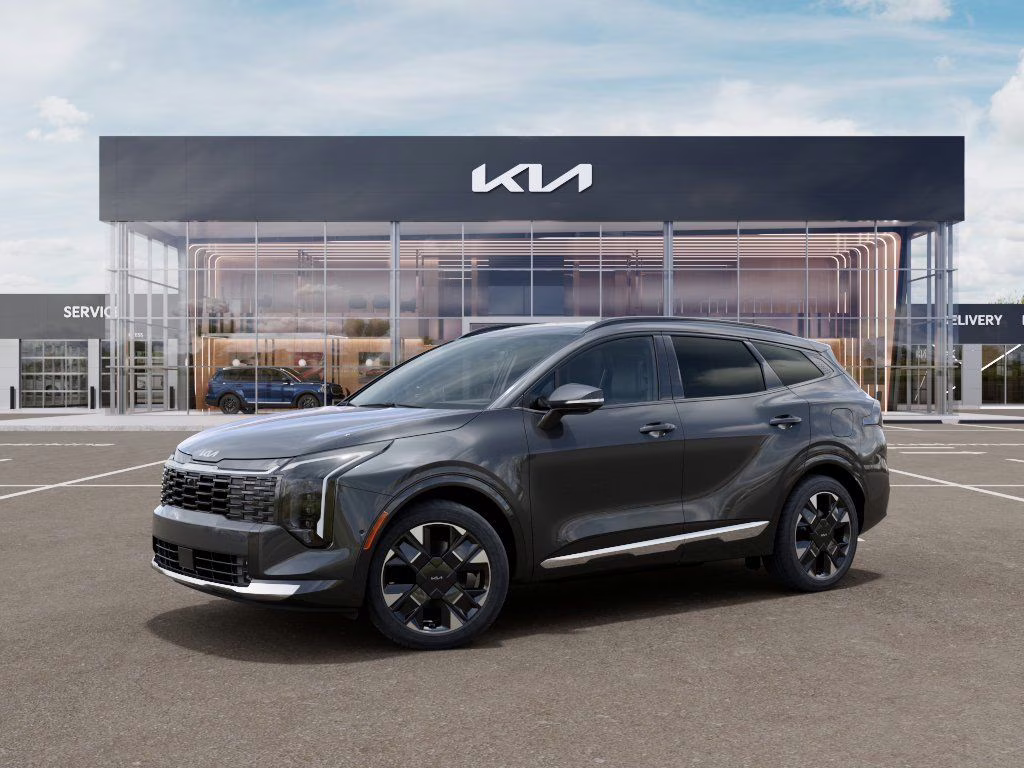 2026 Gravity Gray Kia Sportage Hybrid SX-Prestige AWD SUV