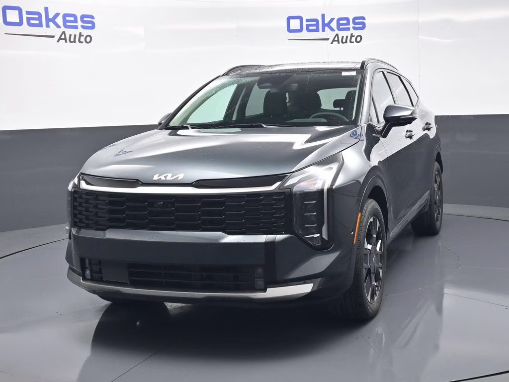 2026 Gravity Gray Kia Sportage Hybrid SX-Prestige AWD SUV