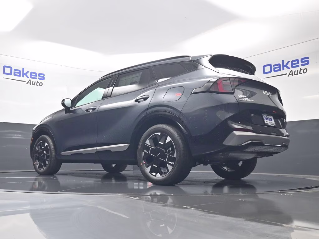 2026 Gravity Gray Kia Sportage Hybrid SX-Prestige AWD SUV