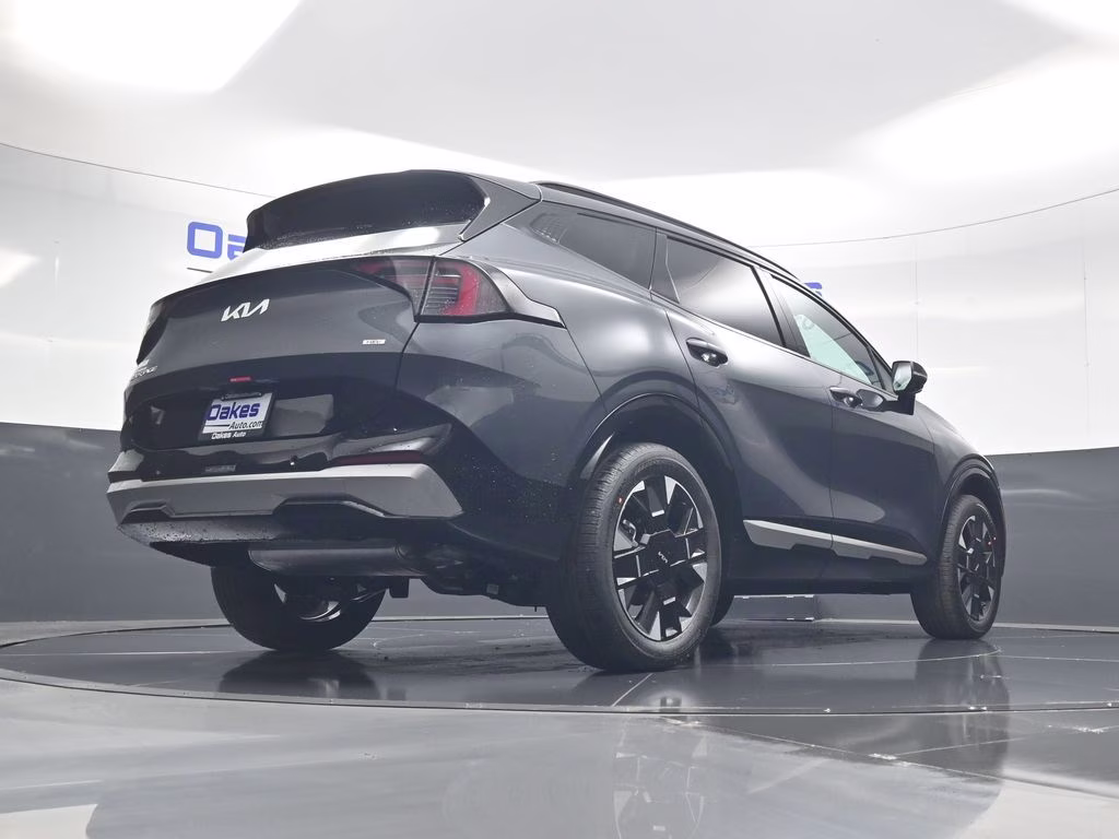 2026 Gravity Gray Kia Sportage Hybrid SX-Prestige AWD SUV