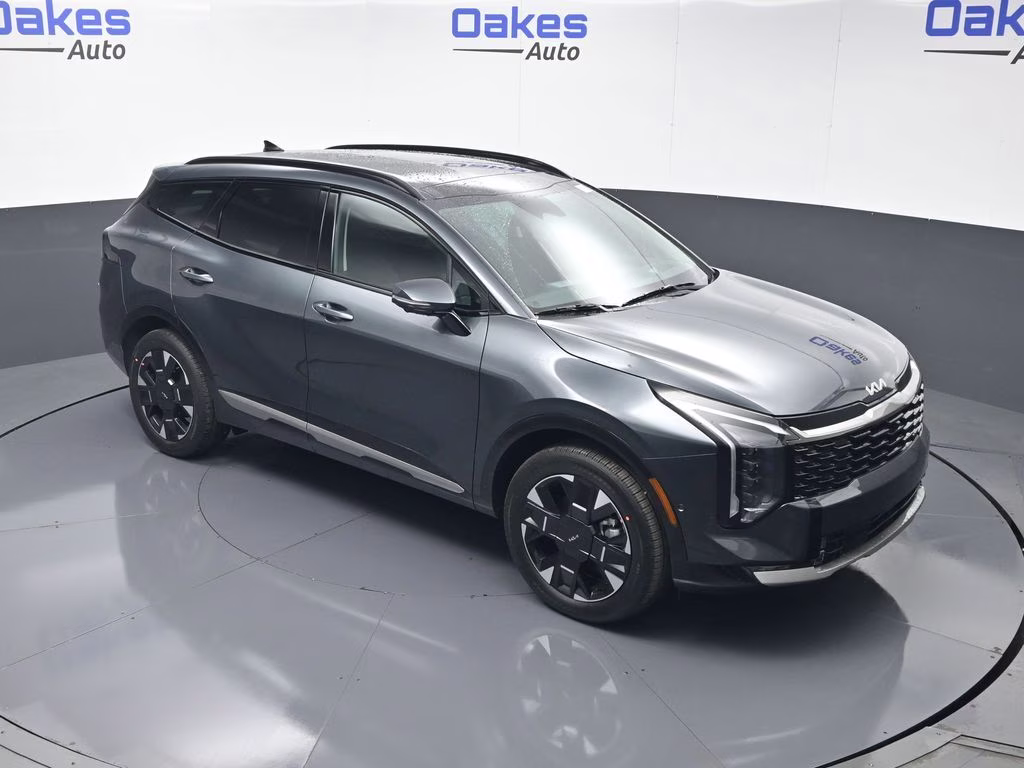 2026 Gravity Gray Kia Sportage Hybrid SX-Prestige AWD SUV