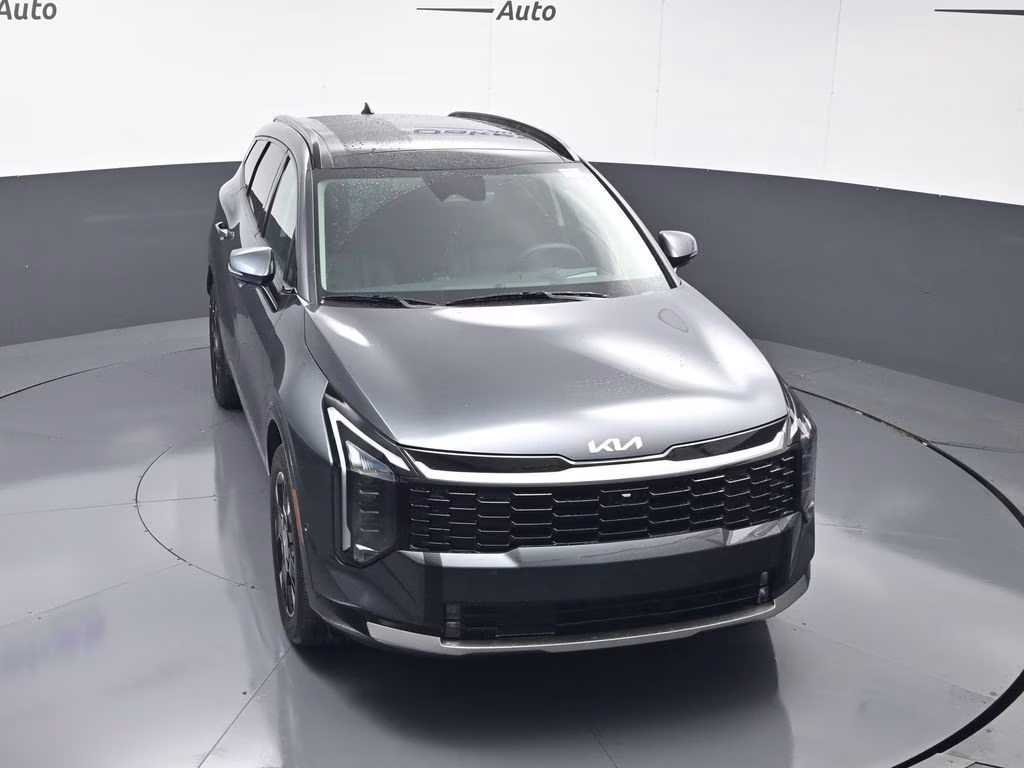 2026 Gravity Gray Kia Sportage Hybrid SX-Prestige AWD SUV